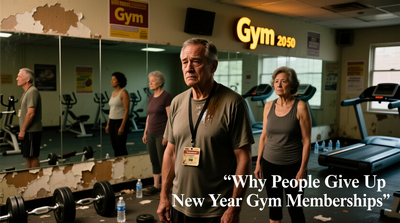 what of people give up on new year gym membership