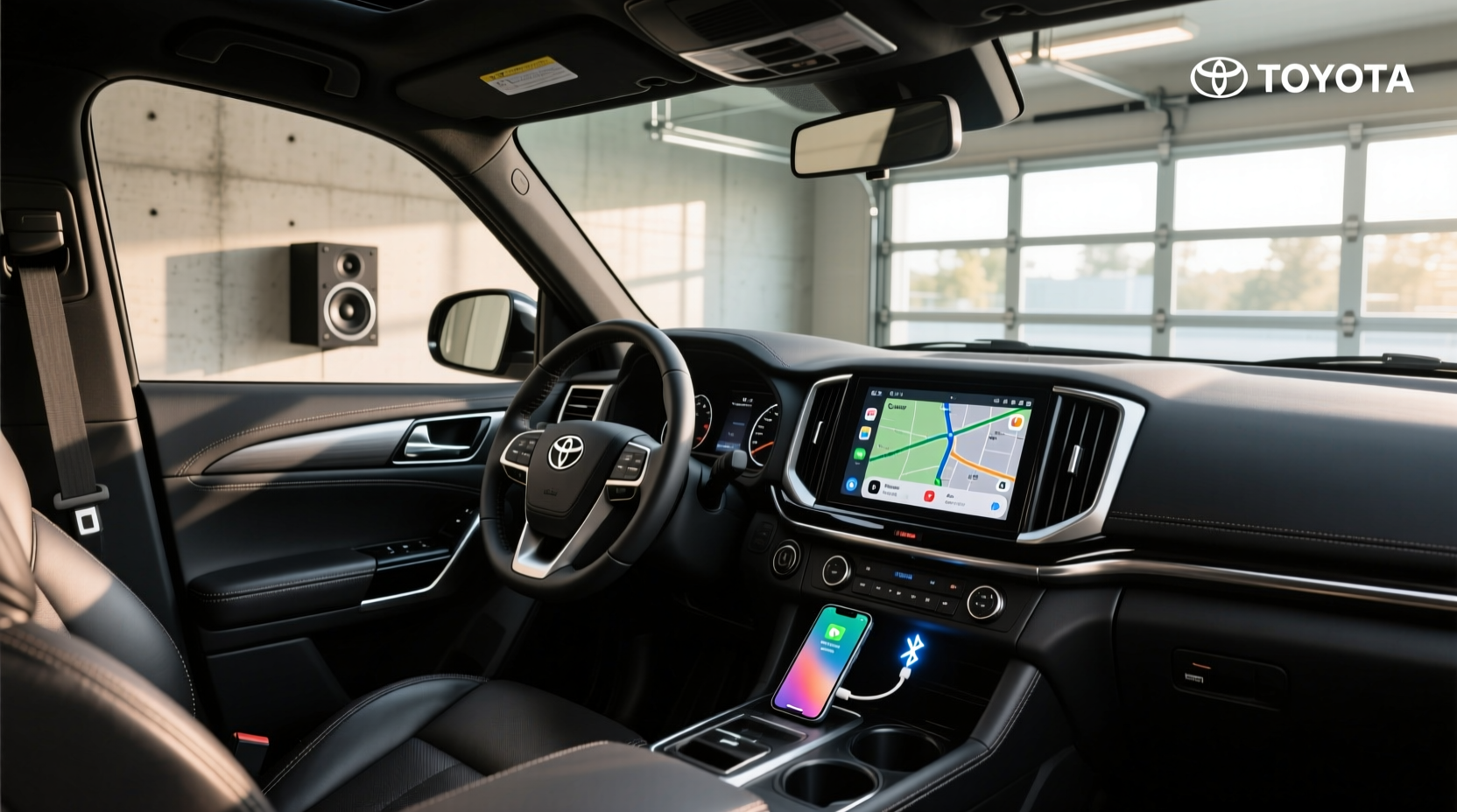 How to choose Toyota Fortuner car audio, Is there CarPlay in Fortuner?