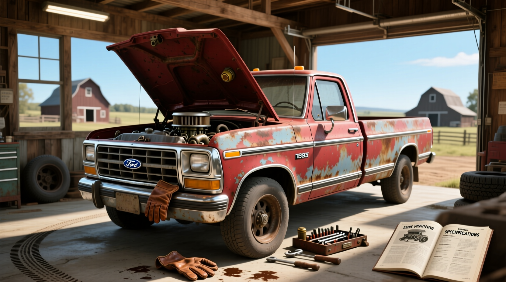 1987 f 150 engine guide what to look for