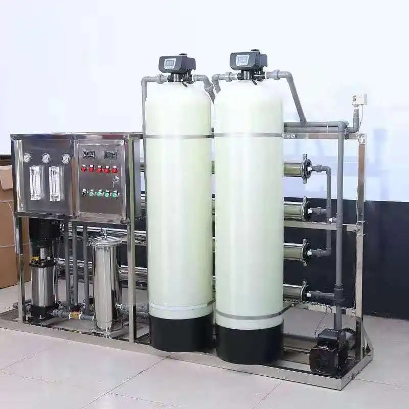 Industrial Reverse Osmosis 1500 GPD Commercial Water Purification RO Water System Plant For Water Treatment