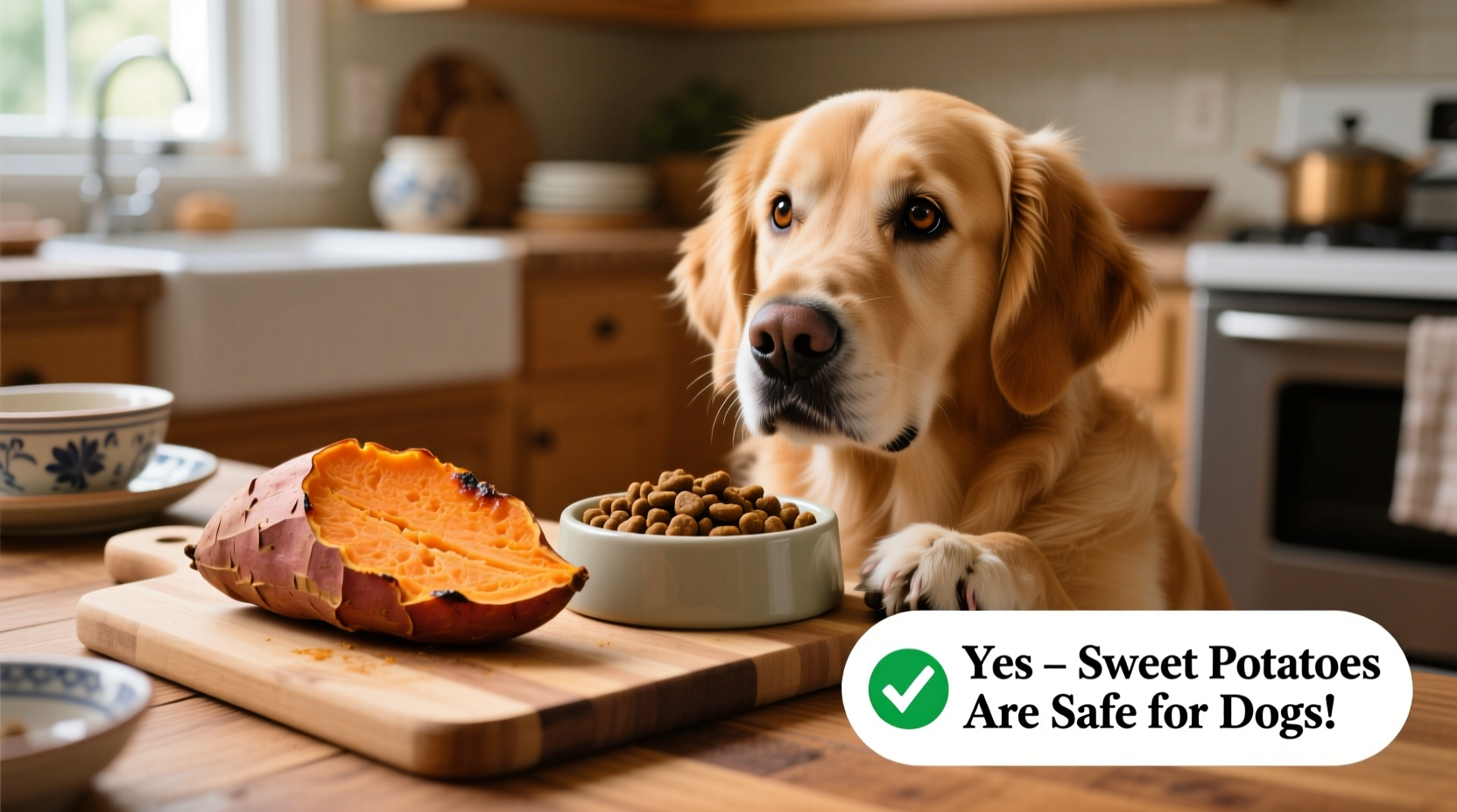 Is Sweet Potato Safe for Dogs? Vet-Approved Facts & Guide