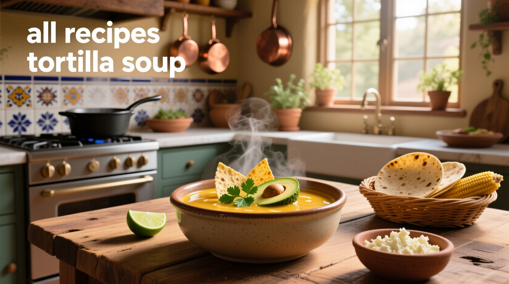 allrecipes tortilla soup guide
