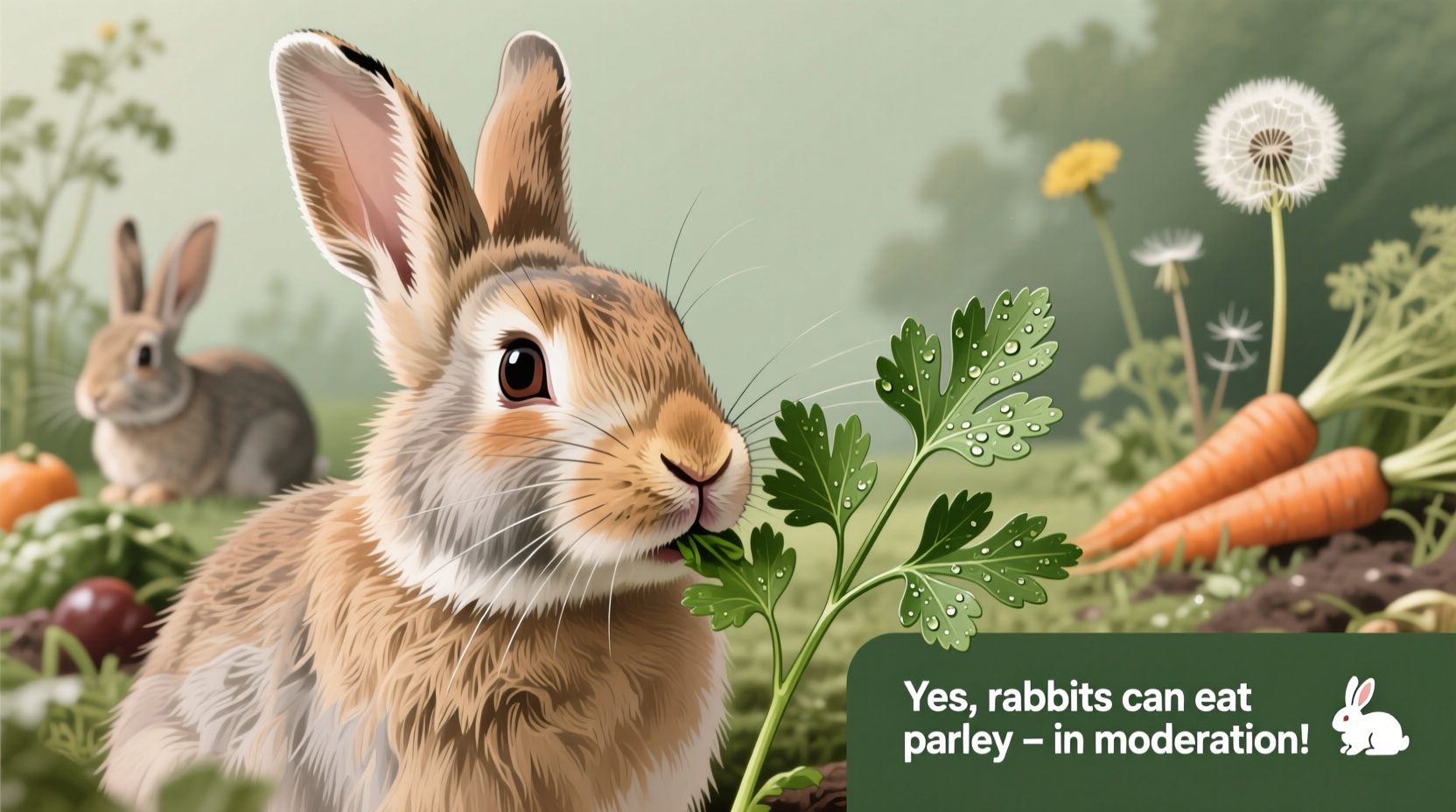 Can Rabbits Have Parsley? Safe Feeding Guidelines