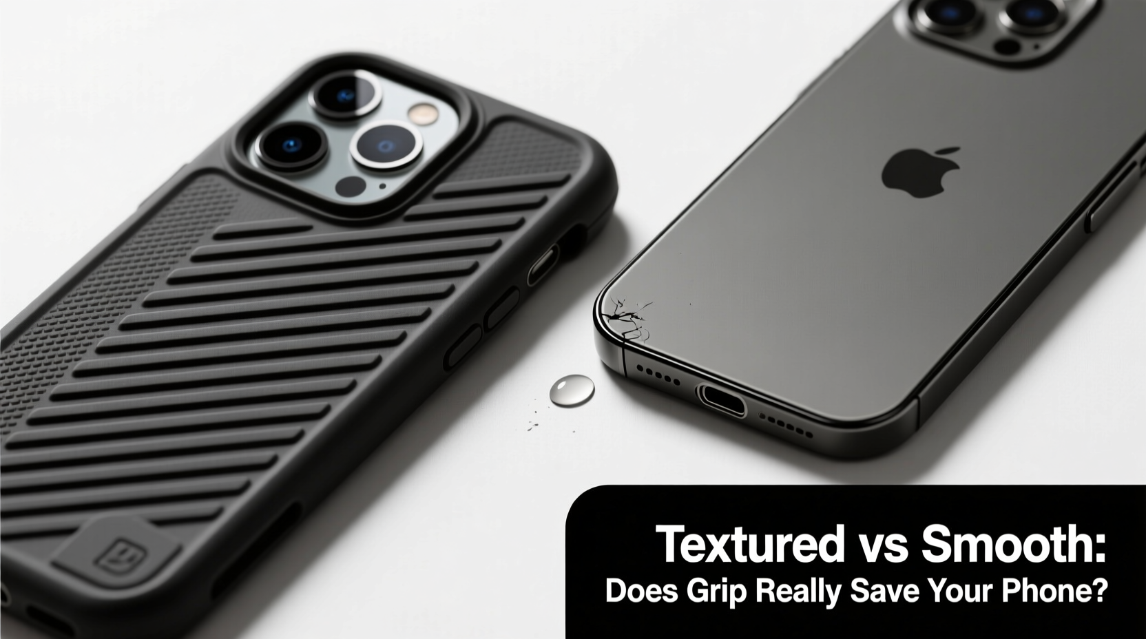 textured vs smooth iphone case does the grip really save your phone