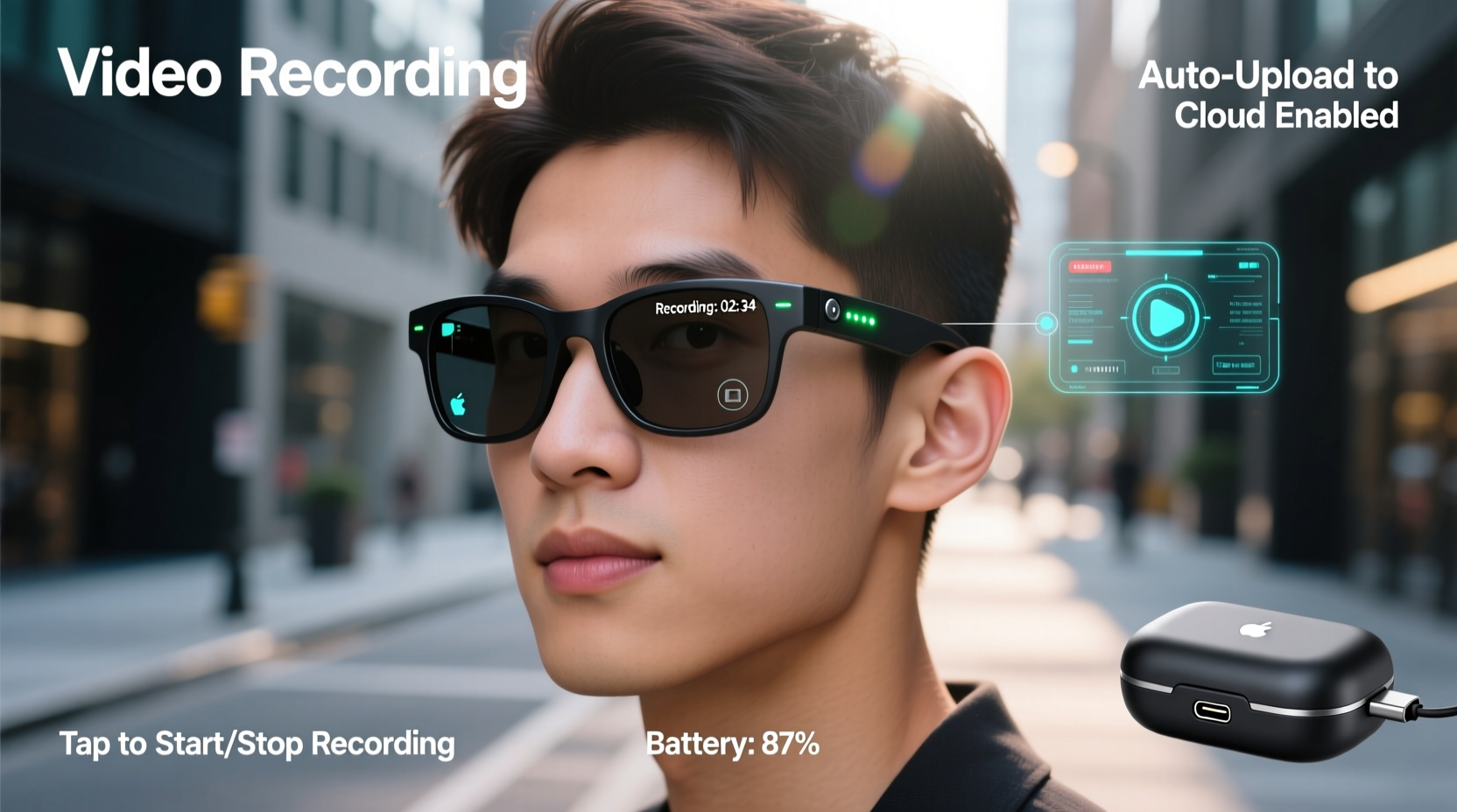 mastering video recording with smart camera sunglasses a complete users guide