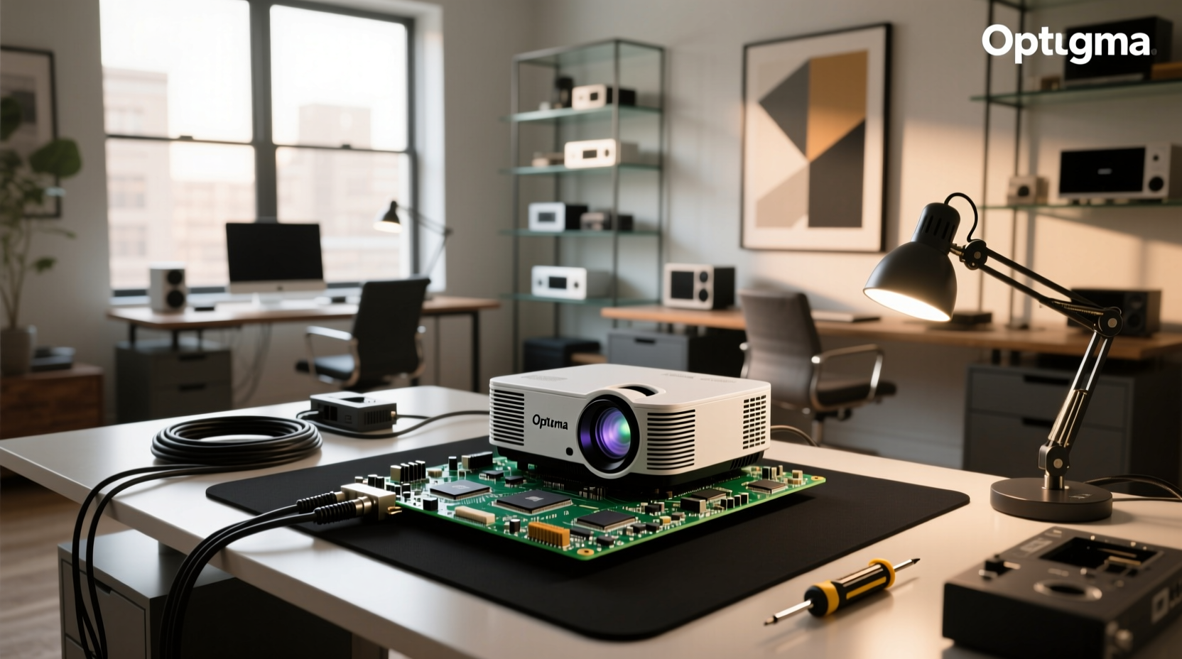 How to Replace an Optoma Projector Main Board: A Practical Guide
