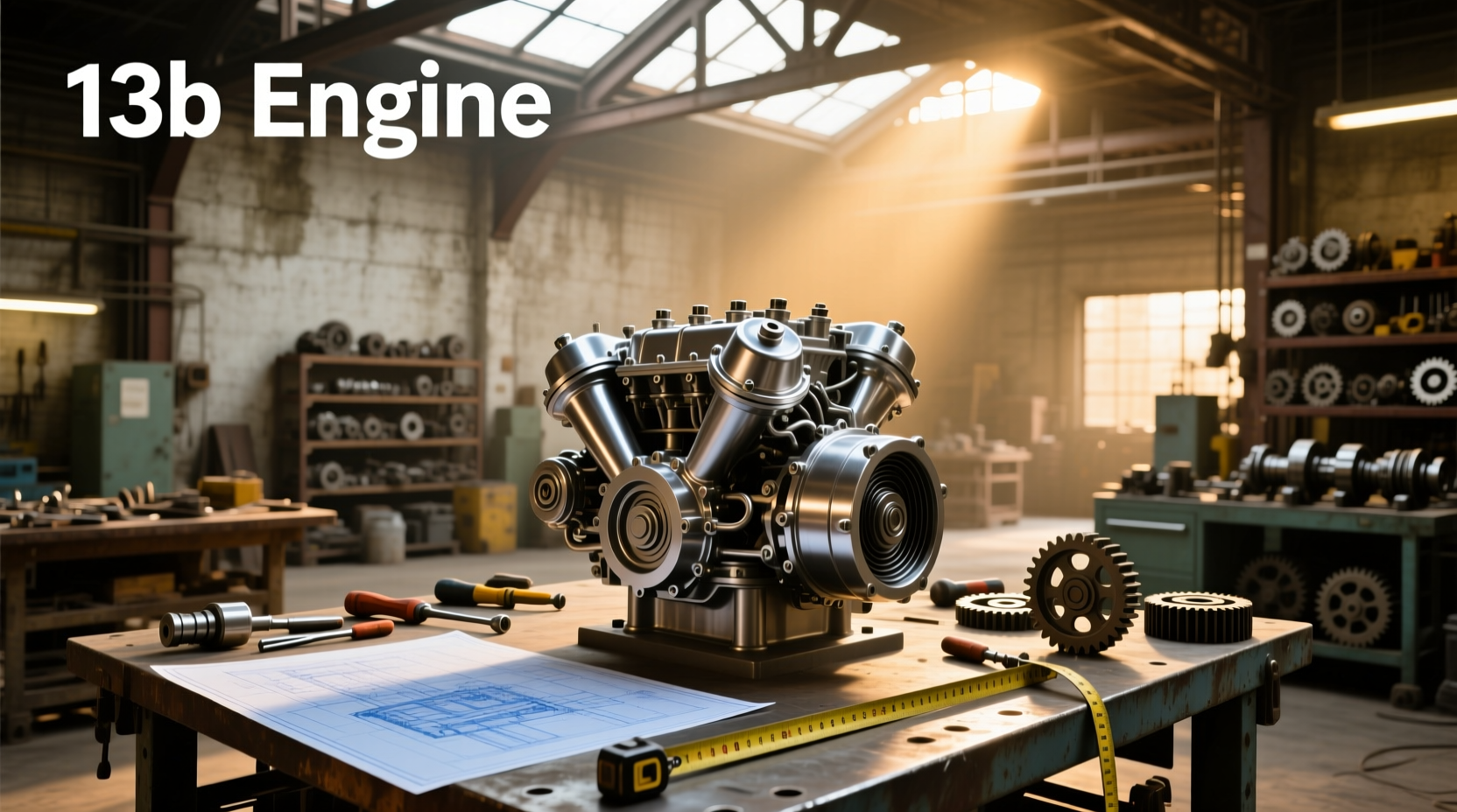 What is a 13B engine and how does it compare to 20B?