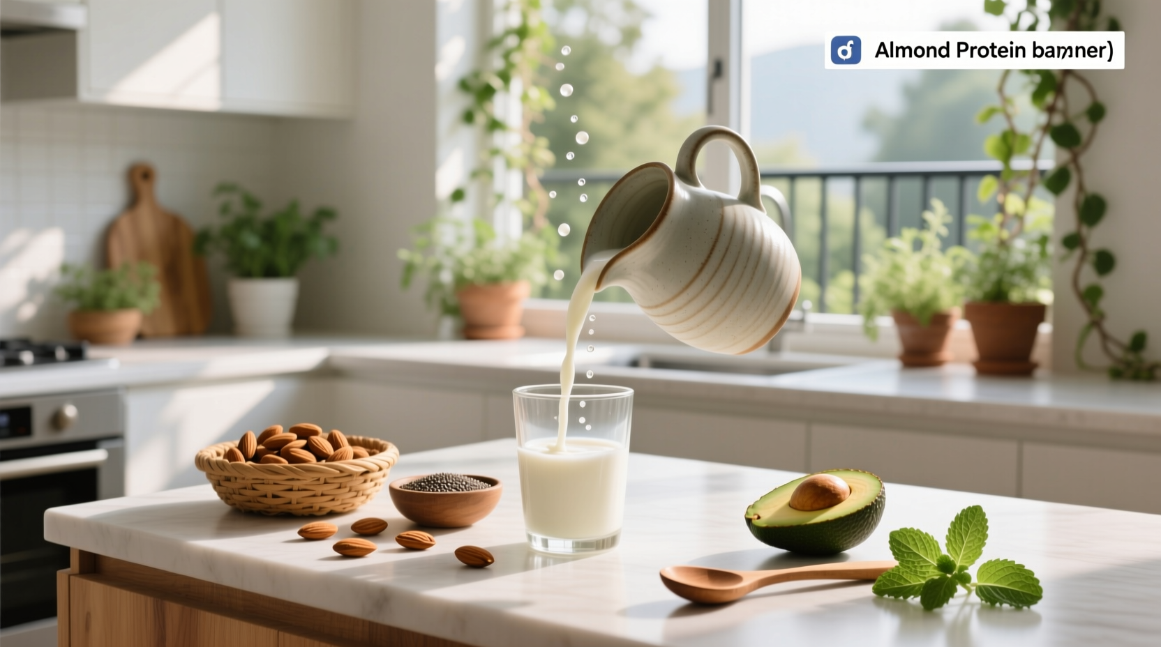 high protein almond milk what you actually need to know