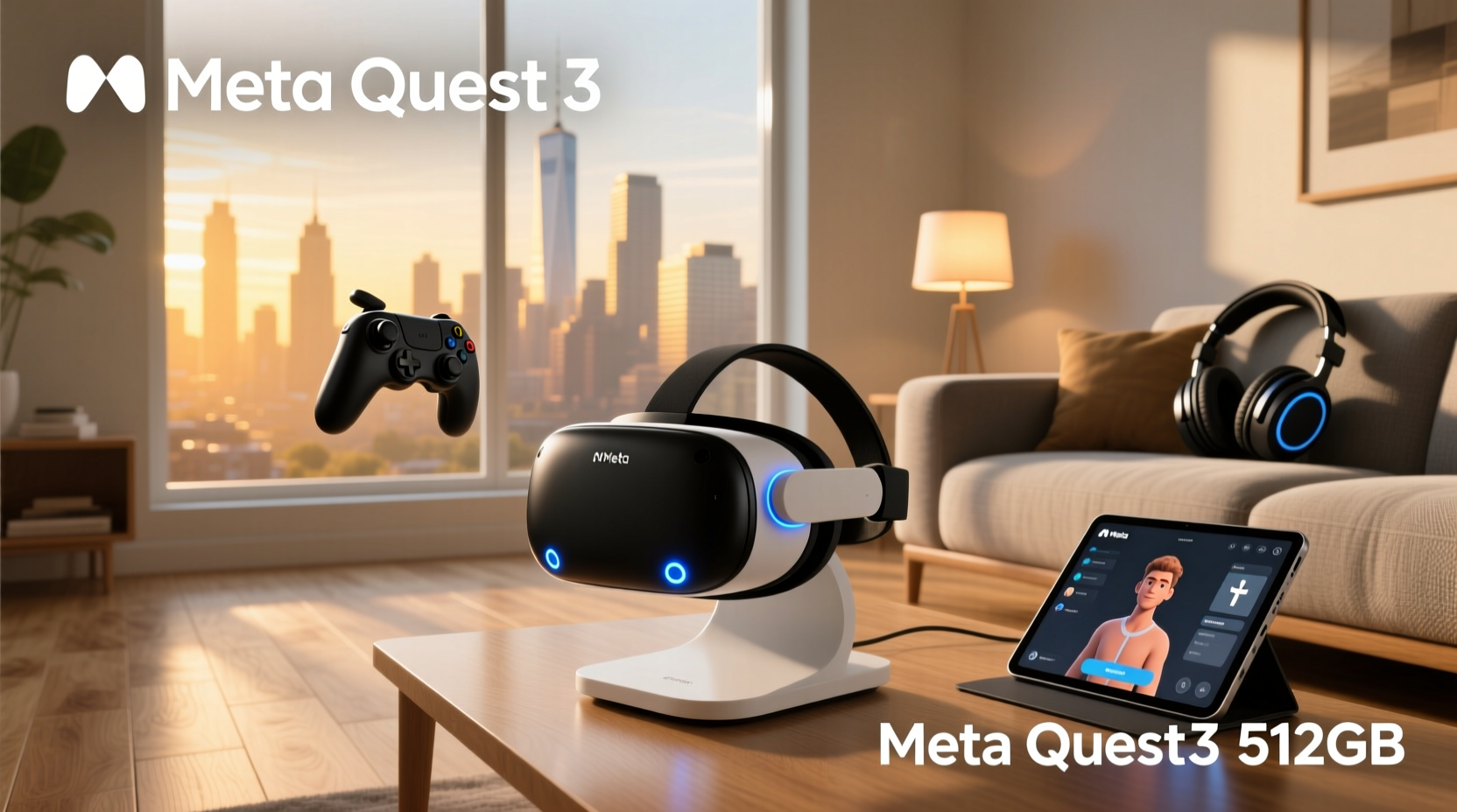 Meta Quest 3 512GB Guide: How to Choose the Right Storage