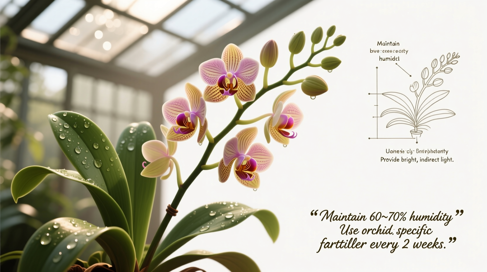 how to get orchids to bloom again