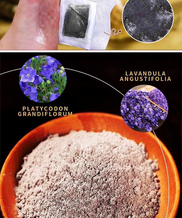 Детоксикации ног колодки-Новый Сертифицированный натуральный токсин детоксикации патч