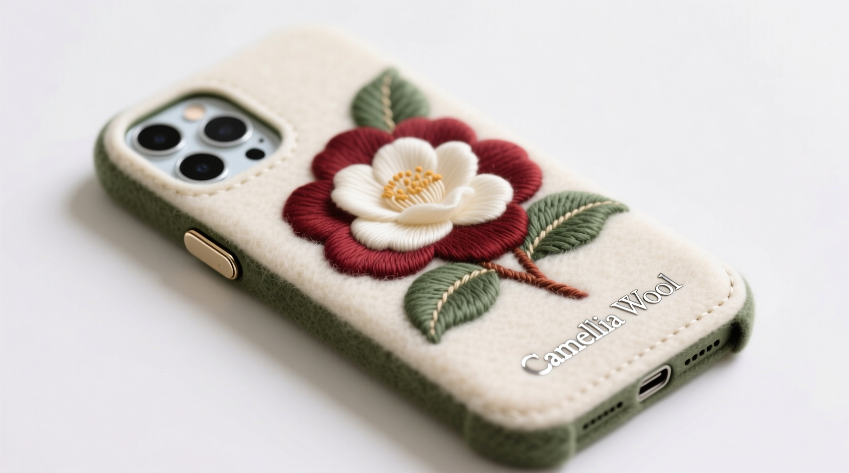 styling tips for your camellia woolen phone case combining function and fashion