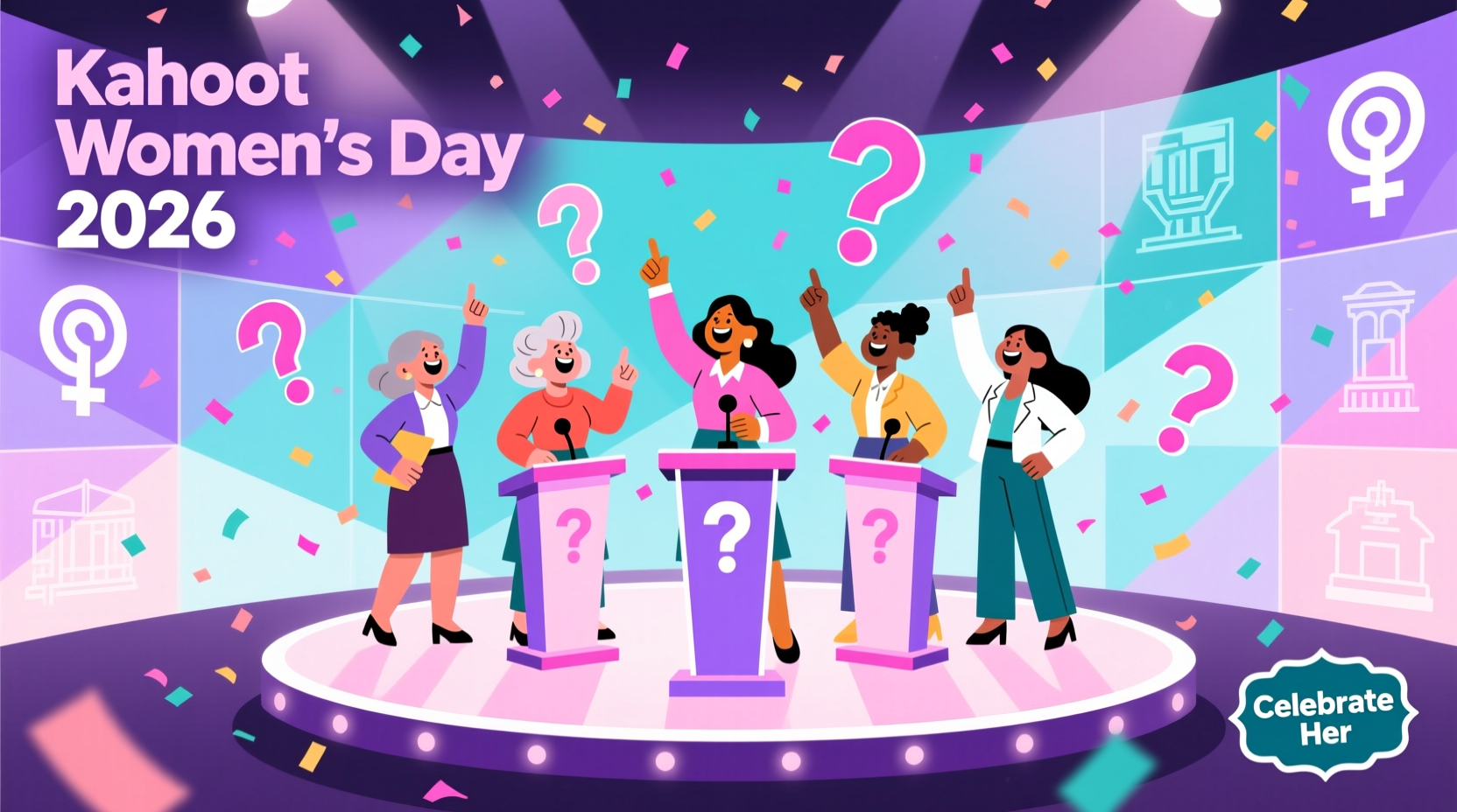 kahoot womens day