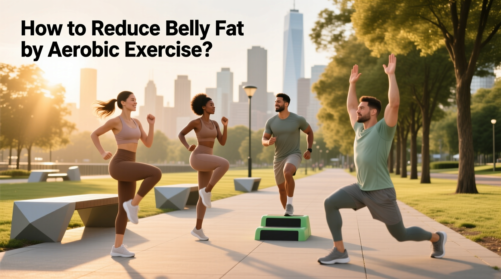 aerobic workouts for belly fat loss