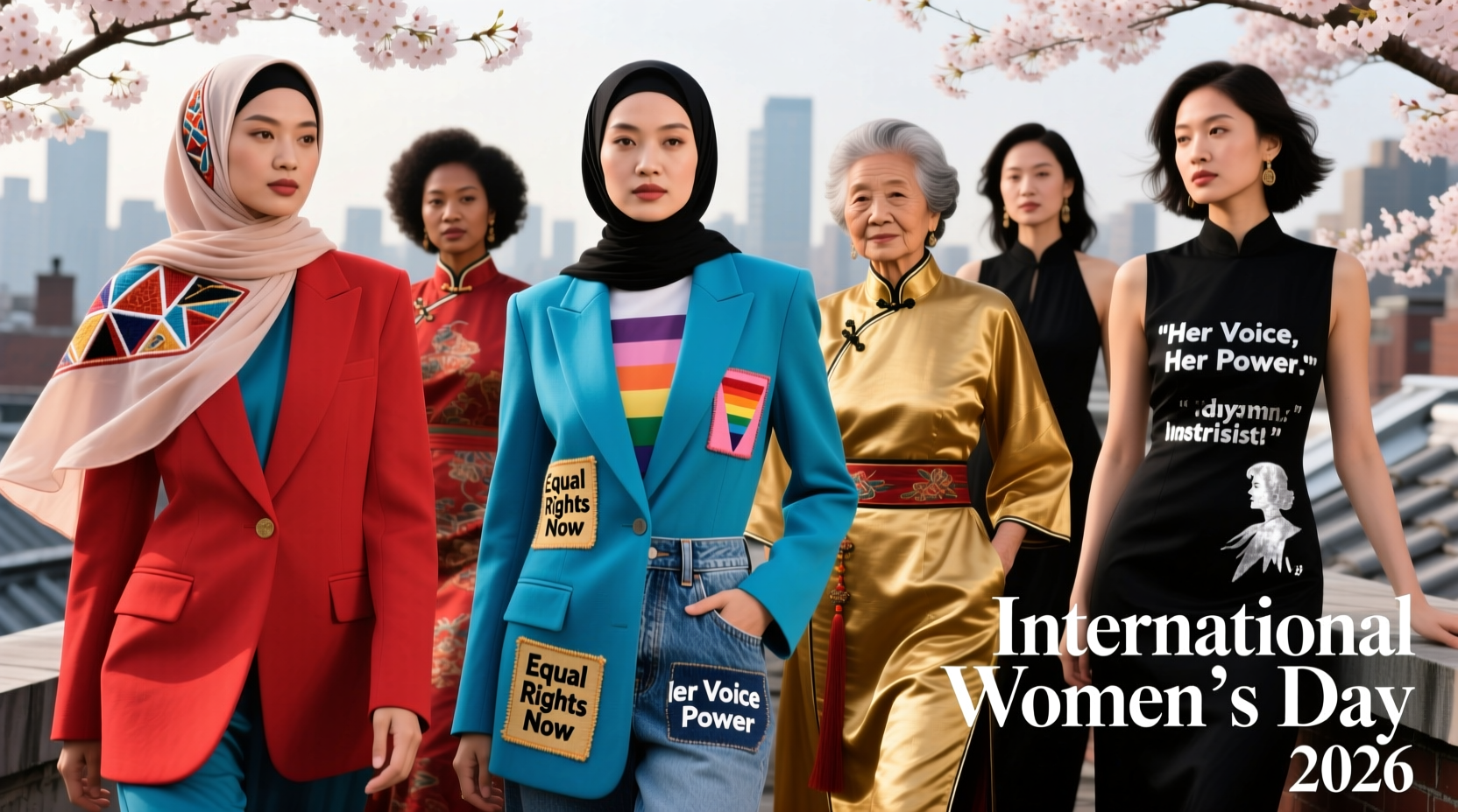 what o wear on international womens day