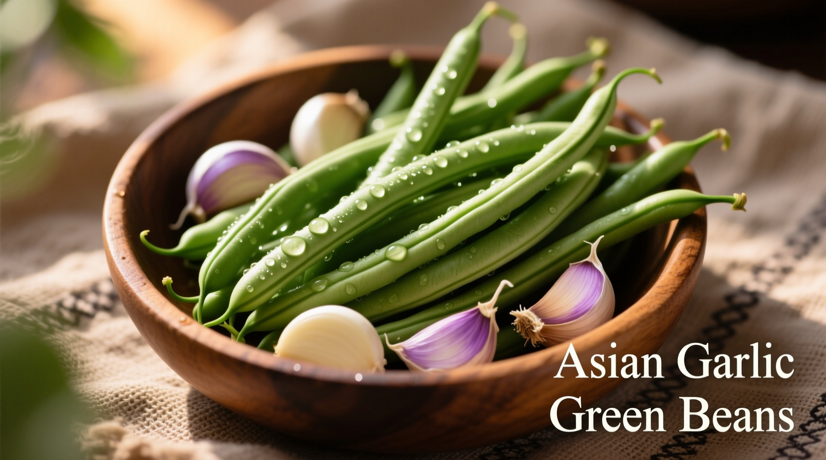 Asian Garlic Green Beans: Perfect Recipe & Techniques