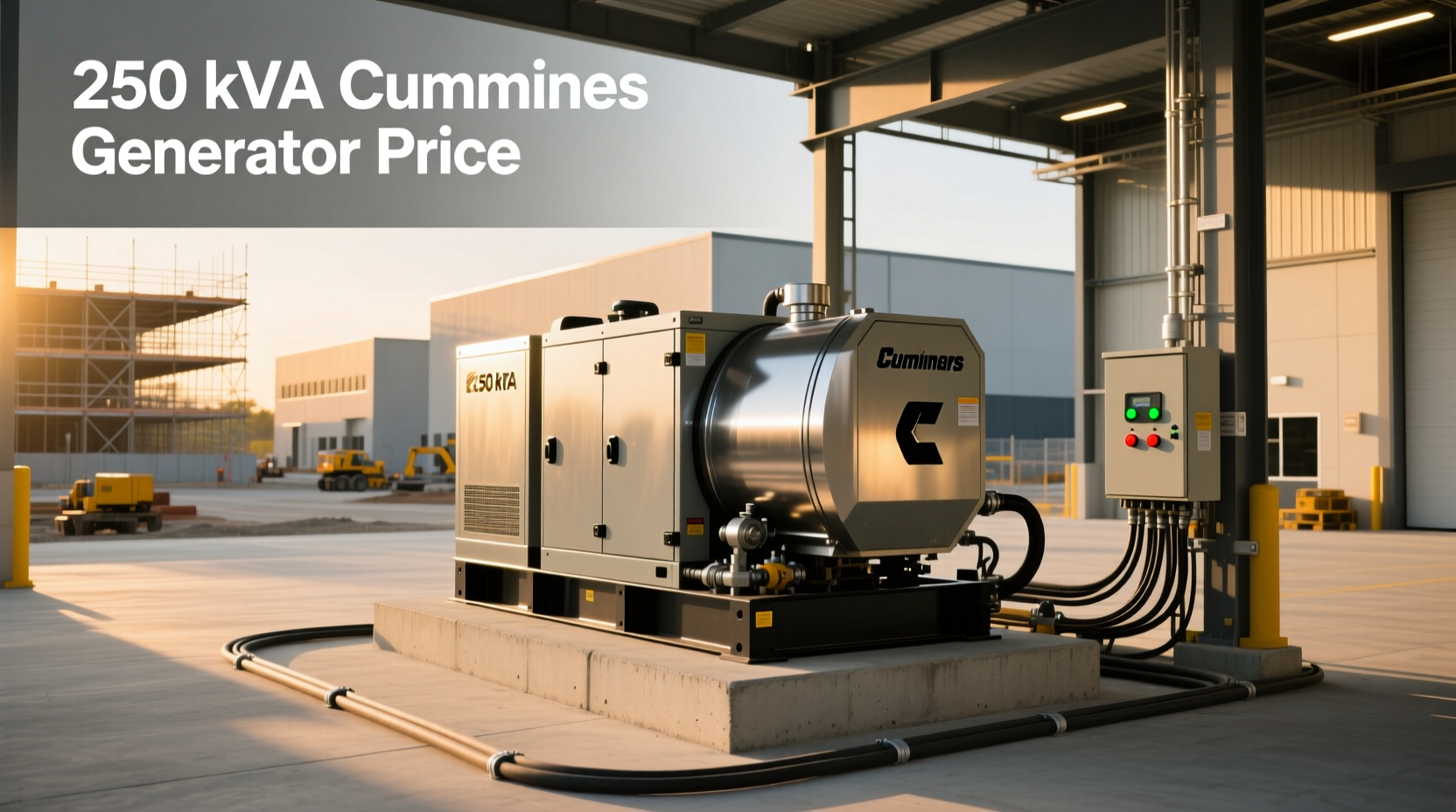 250 kva cummins generator price guide