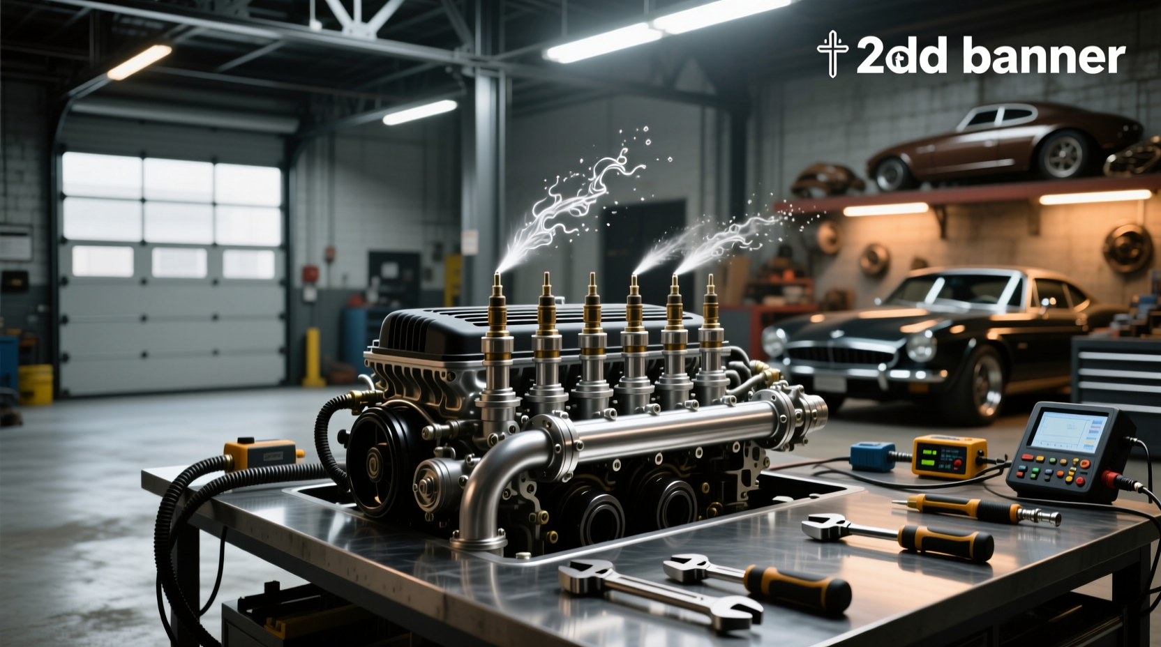 How to Identify and Replace 2KD Injectors in Toyota Hilux?