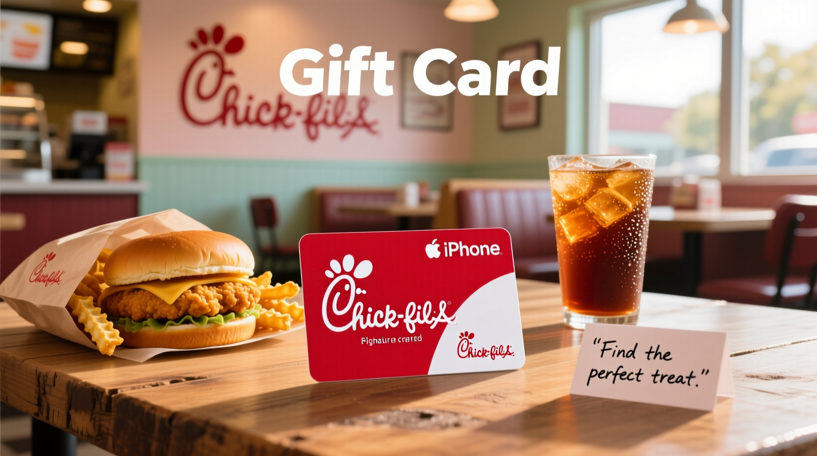 chick fil a gift card near me find the perfect treat