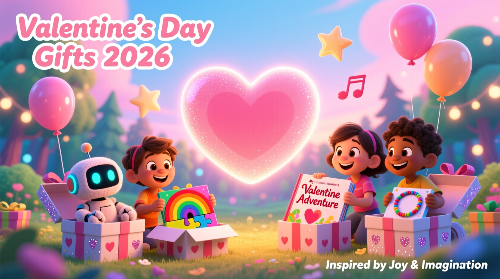 what to get child for valentines day