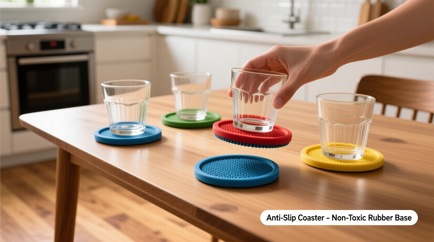 effective strategies to prevent slipping using anti slip coasters at home