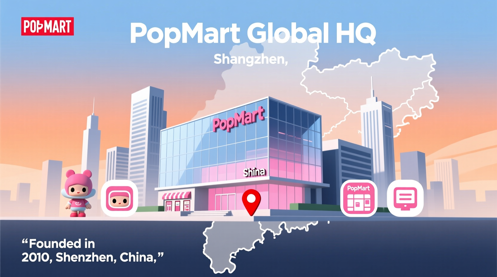 where is popmart based