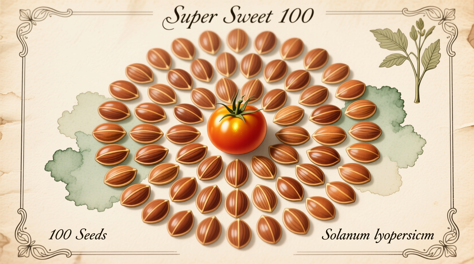 Super Sweet 100 Tomato Seeds: Complete Growing Guide
