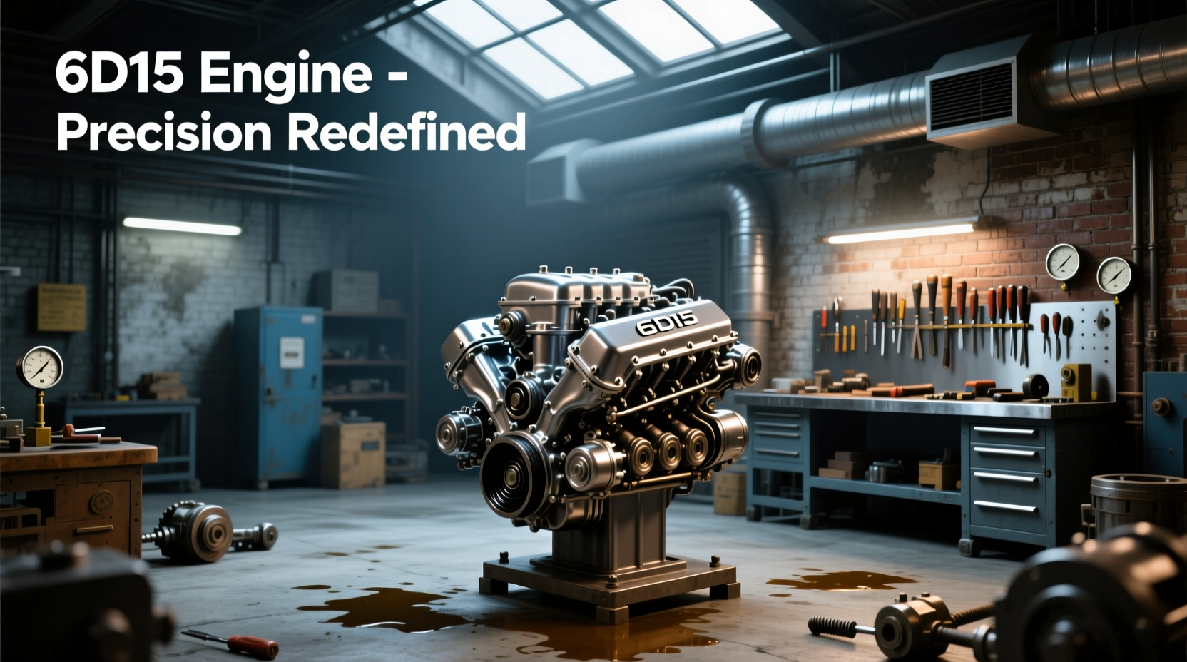 6d15 engine guide specs, uses maintenance