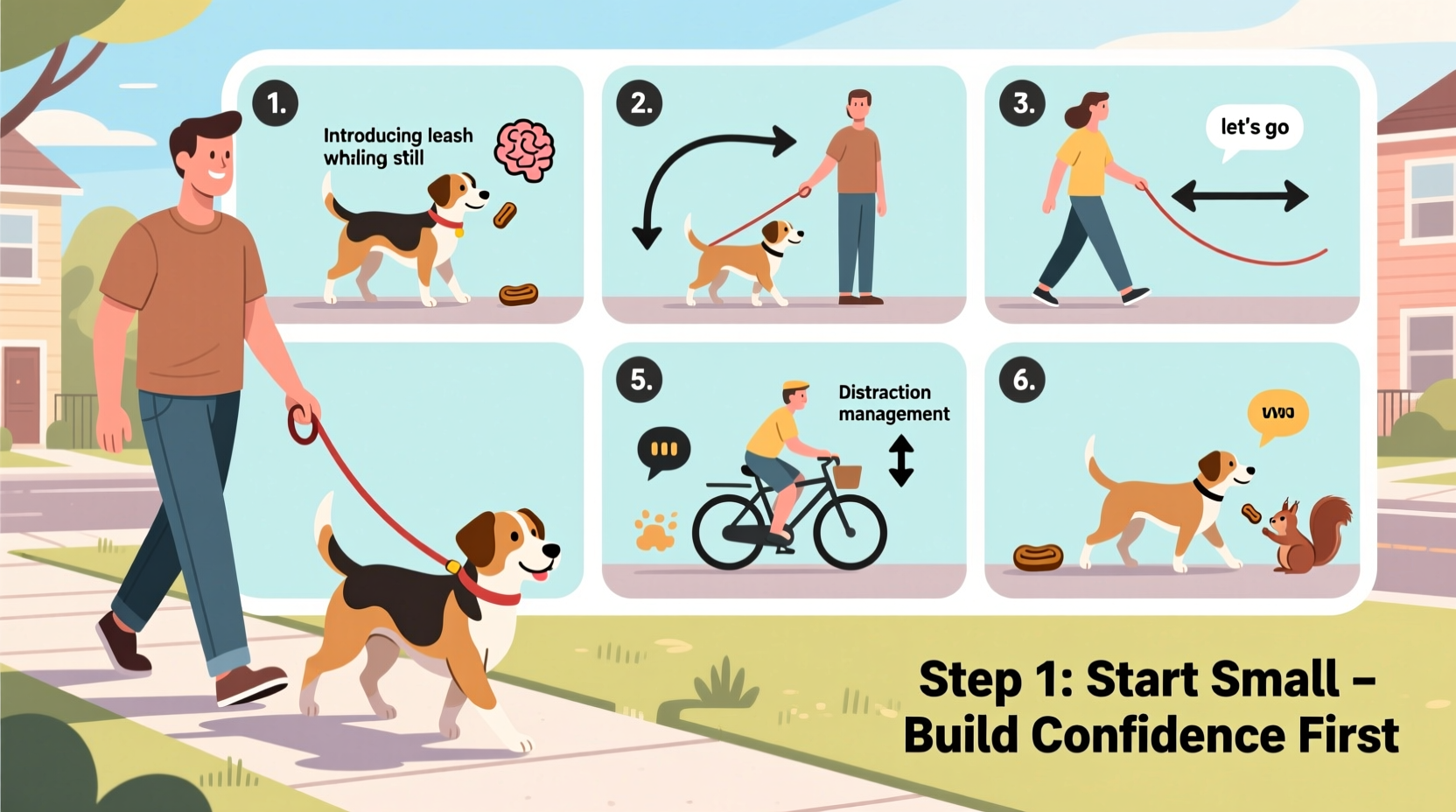effective leash training techniques for one year old dogs a step by step guide