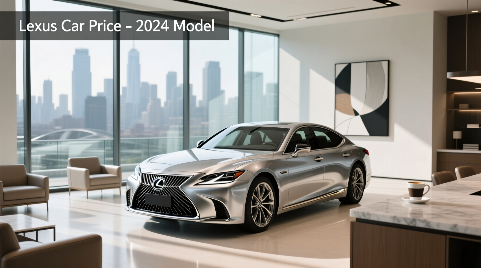What Determines Lexus Car Price in 2025?