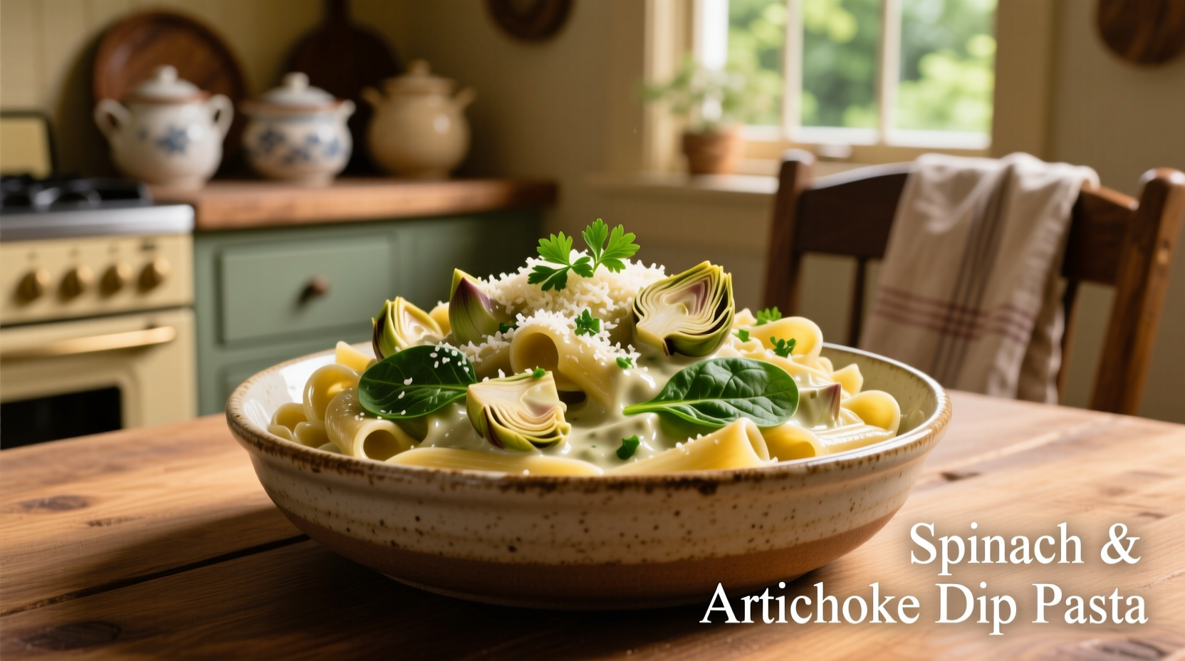 Spinach and Artichoke Dip Pasta Recipe Made Perfect