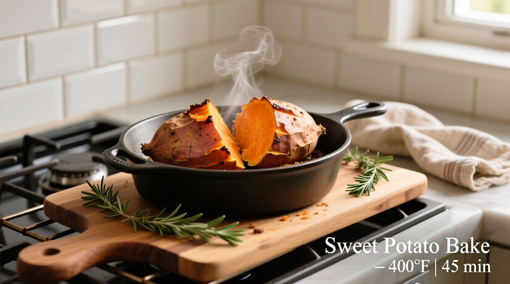 5 Perfect Oven-Baked Sweet Potato Recipes (Guaranteed Results)
