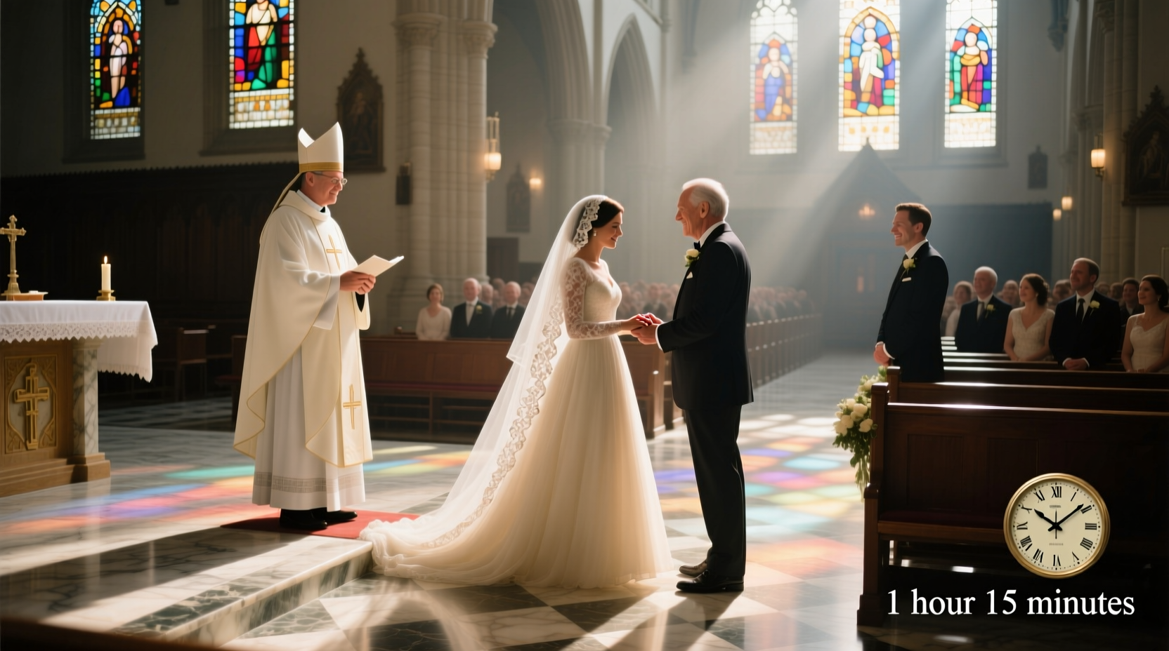 how long does a catholic wedding last