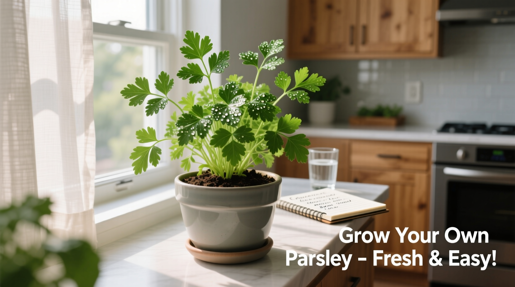 Growing Parsley Indoors: Complete Year-Round Guide