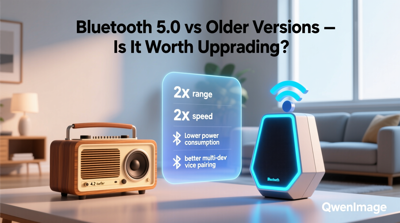 bluetooth 5 0 vs older versions is the upgrade worth ditching my old speaker
