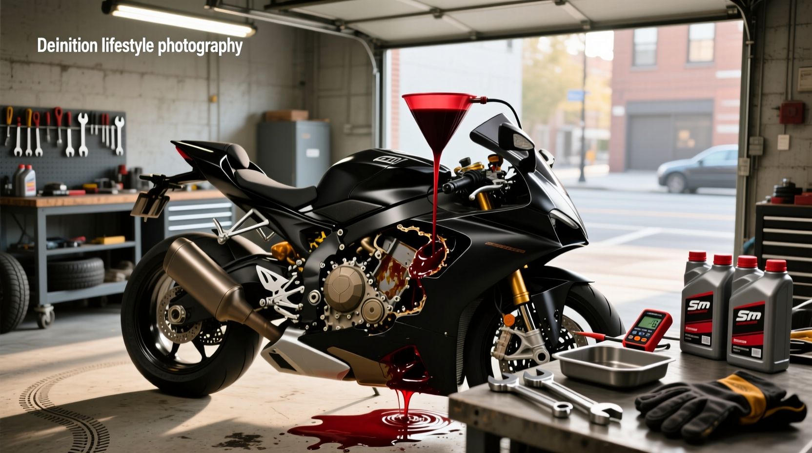 Can You Use Engine Flush Oil on a Motorcycle?