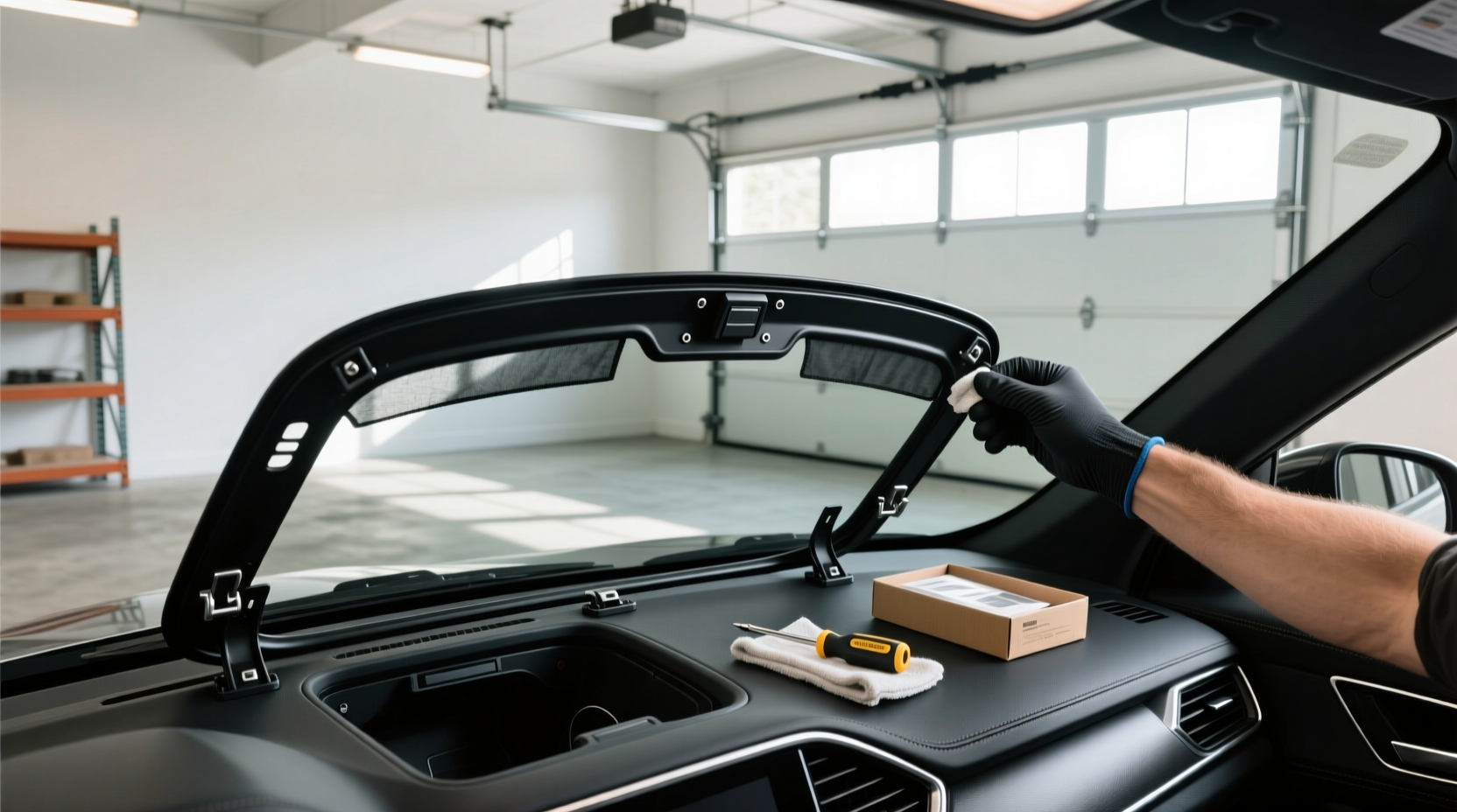 How to Replace a Car Sun Visor: Step-by-Step Guide & Tips