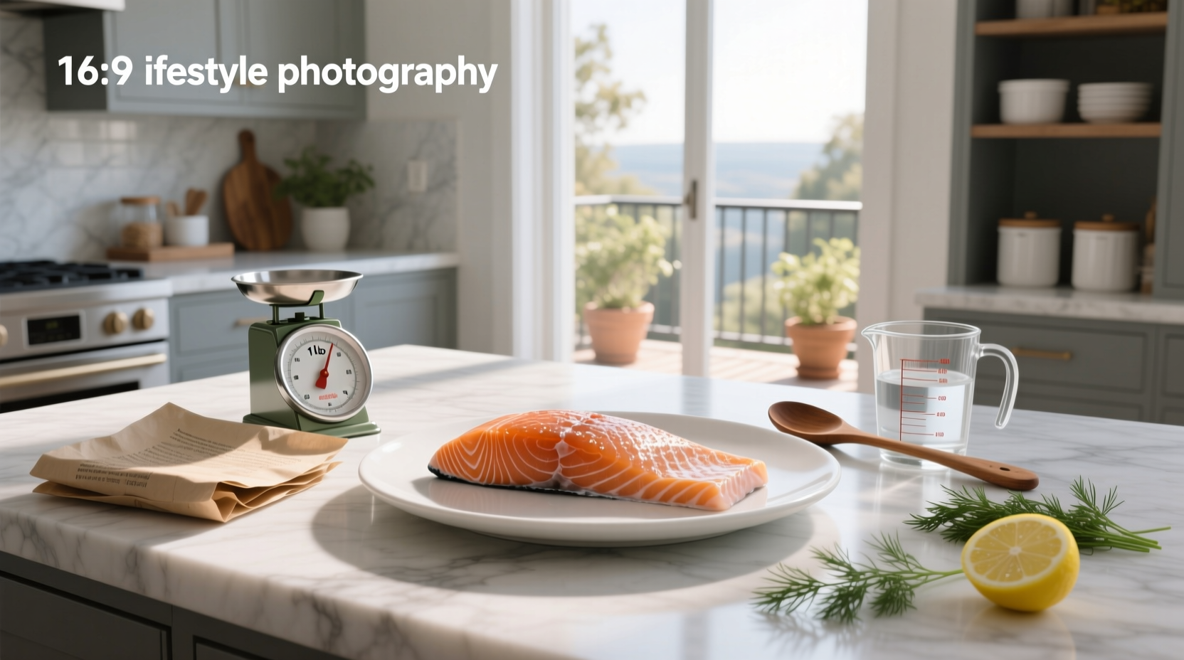 1 pound of salmon protein guide