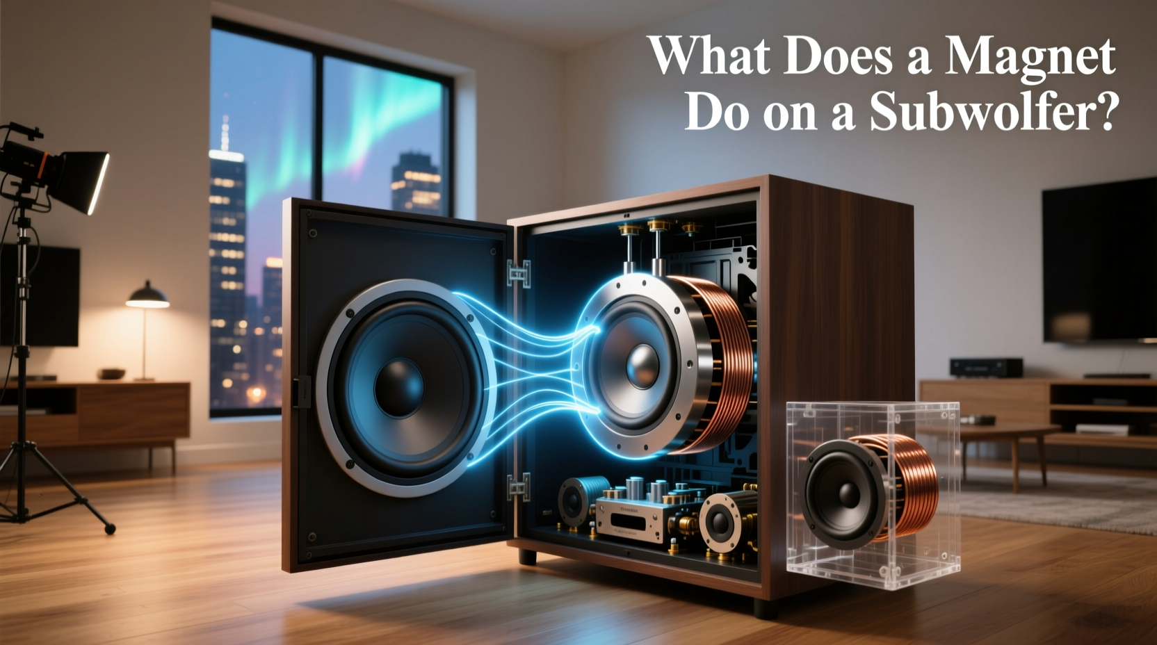 How to Choose a Subwoofer Magnet: A Buyer's Guide
