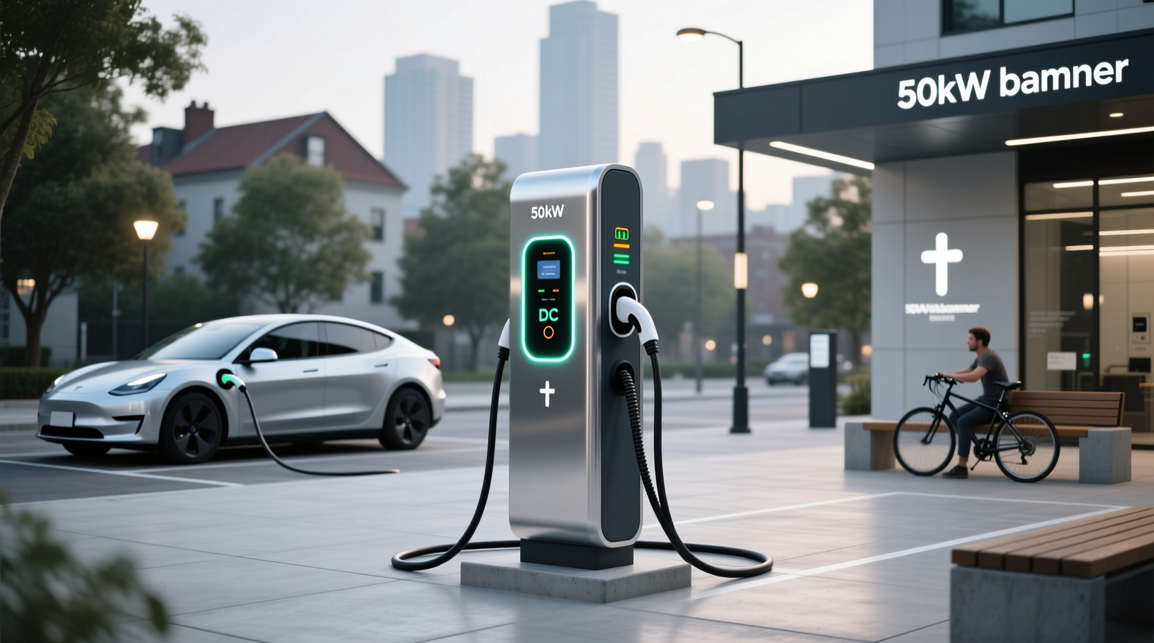 50kw dc fast charger price buyer’s guide