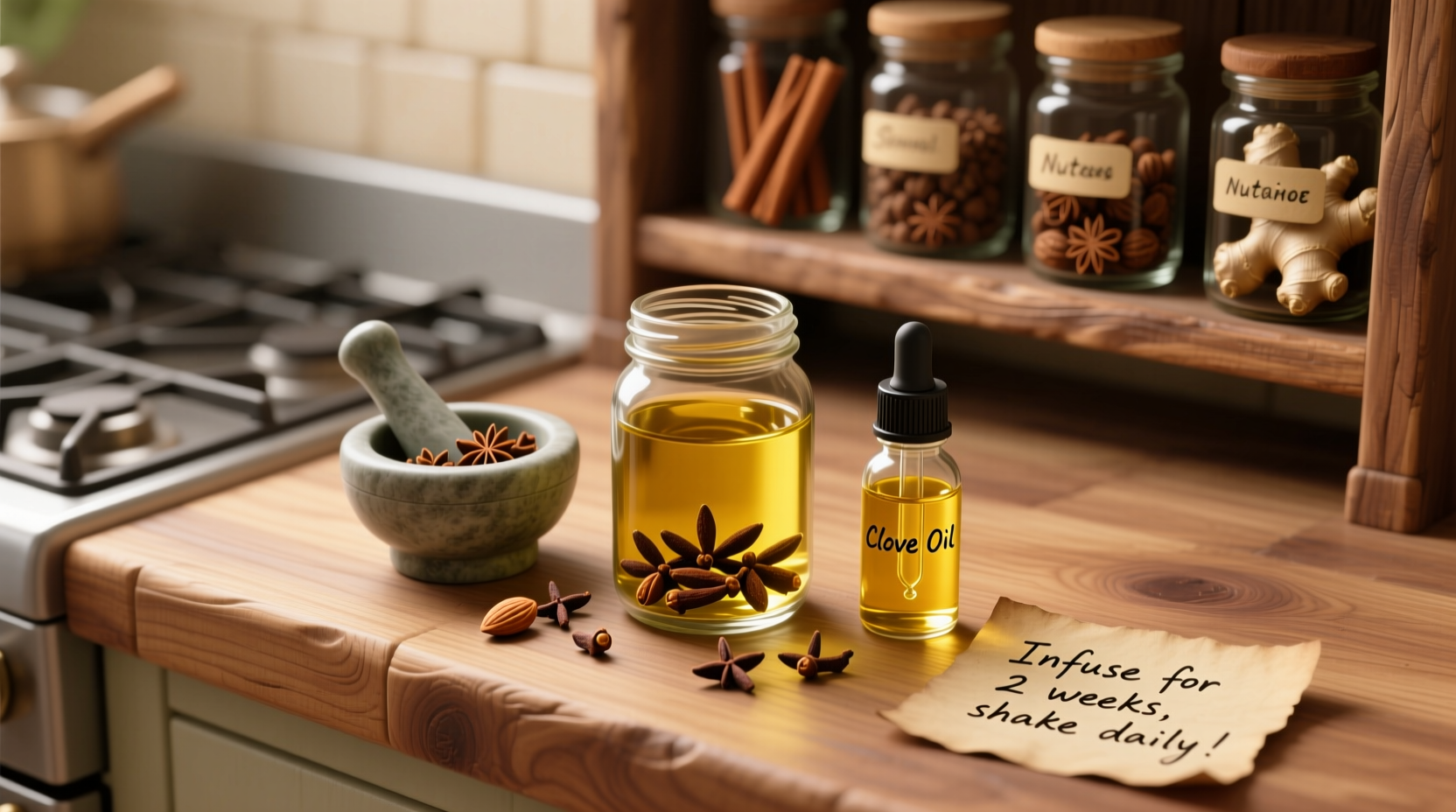 How to Make Clove Oil: Safe Home Preparation Guide