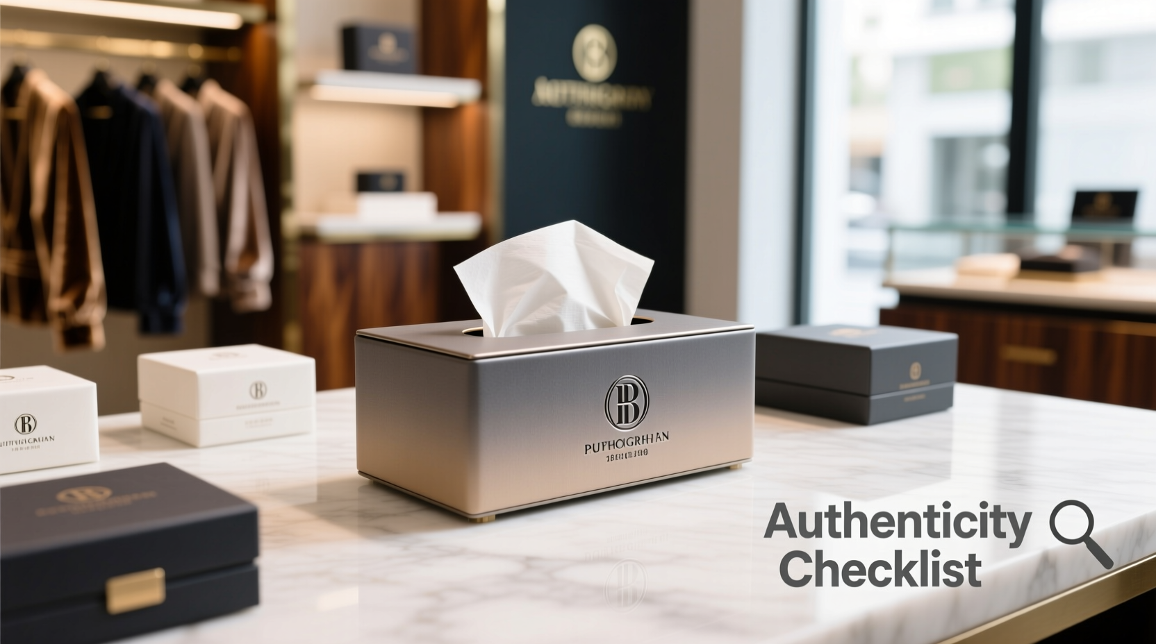 insider guide how to recognize authentic designer tissue boxes with confidence