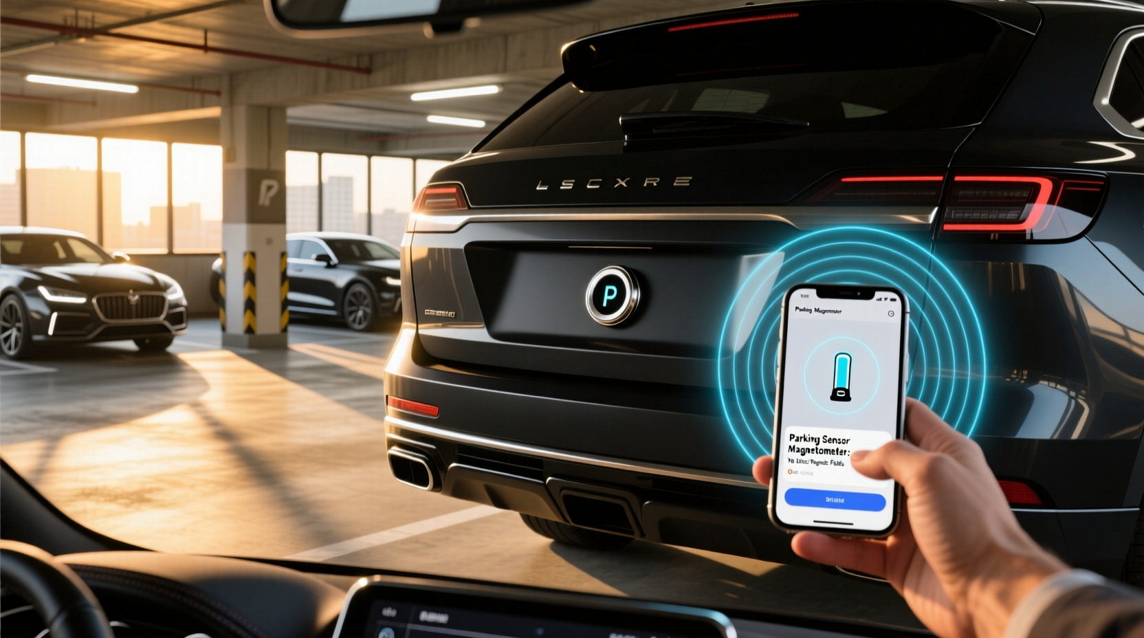 How to choose parking sensor magnetometer,Are parking sensors magnetic?