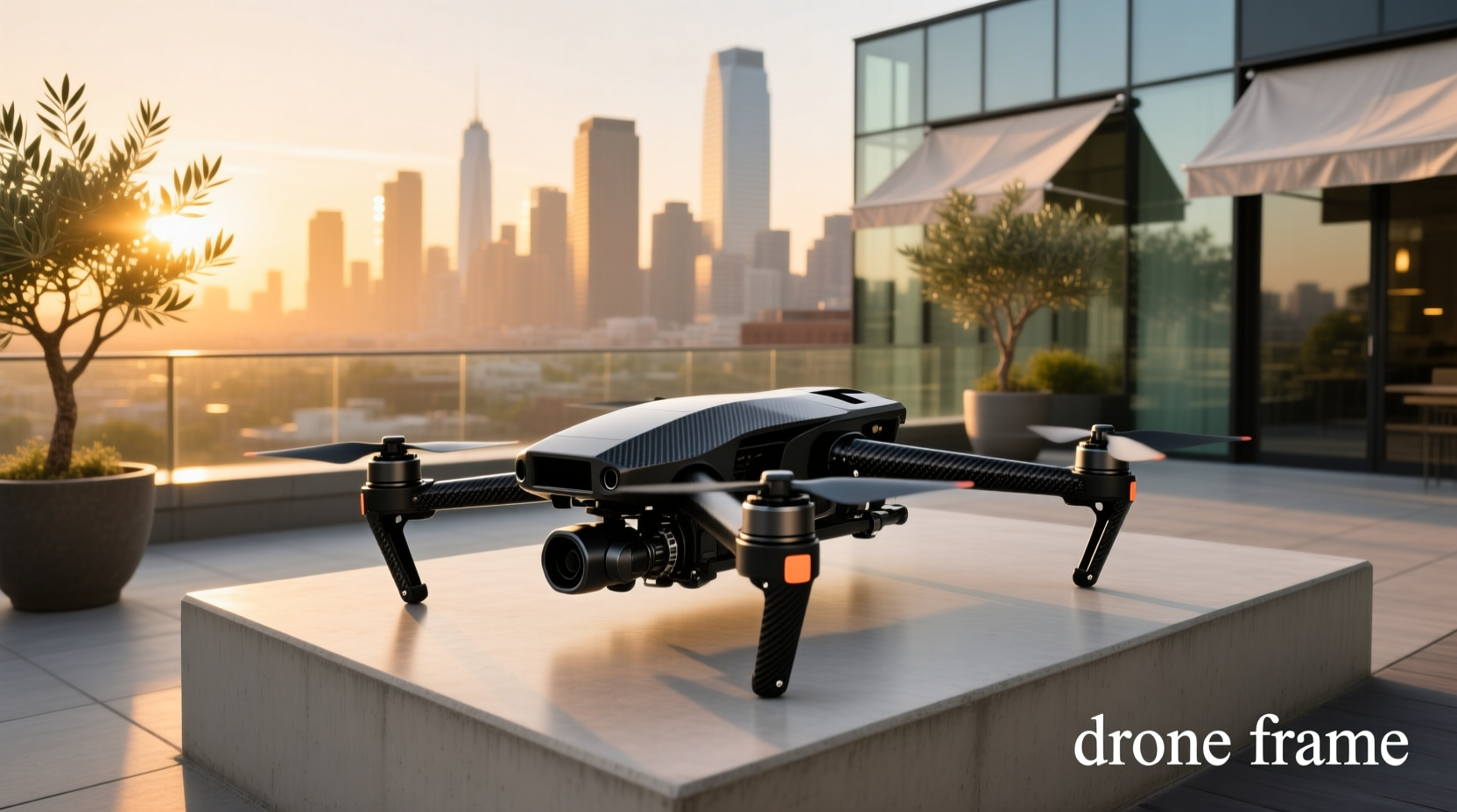 drone frame guide size, material build tips