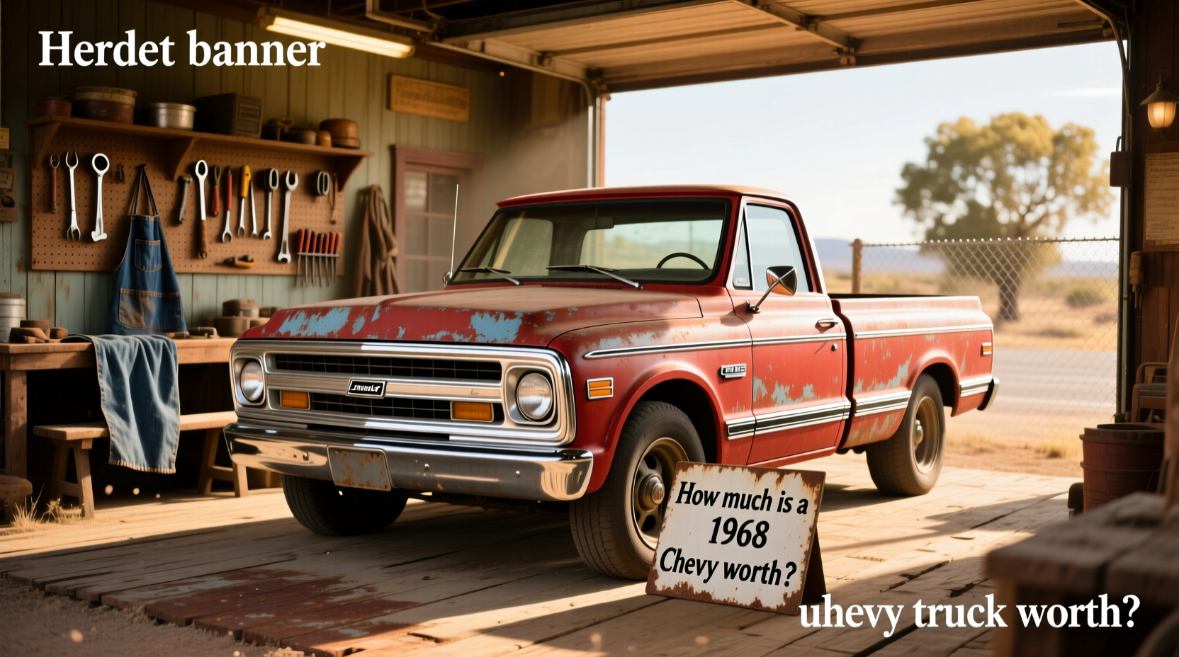 1968 chevy truck value buying guide
