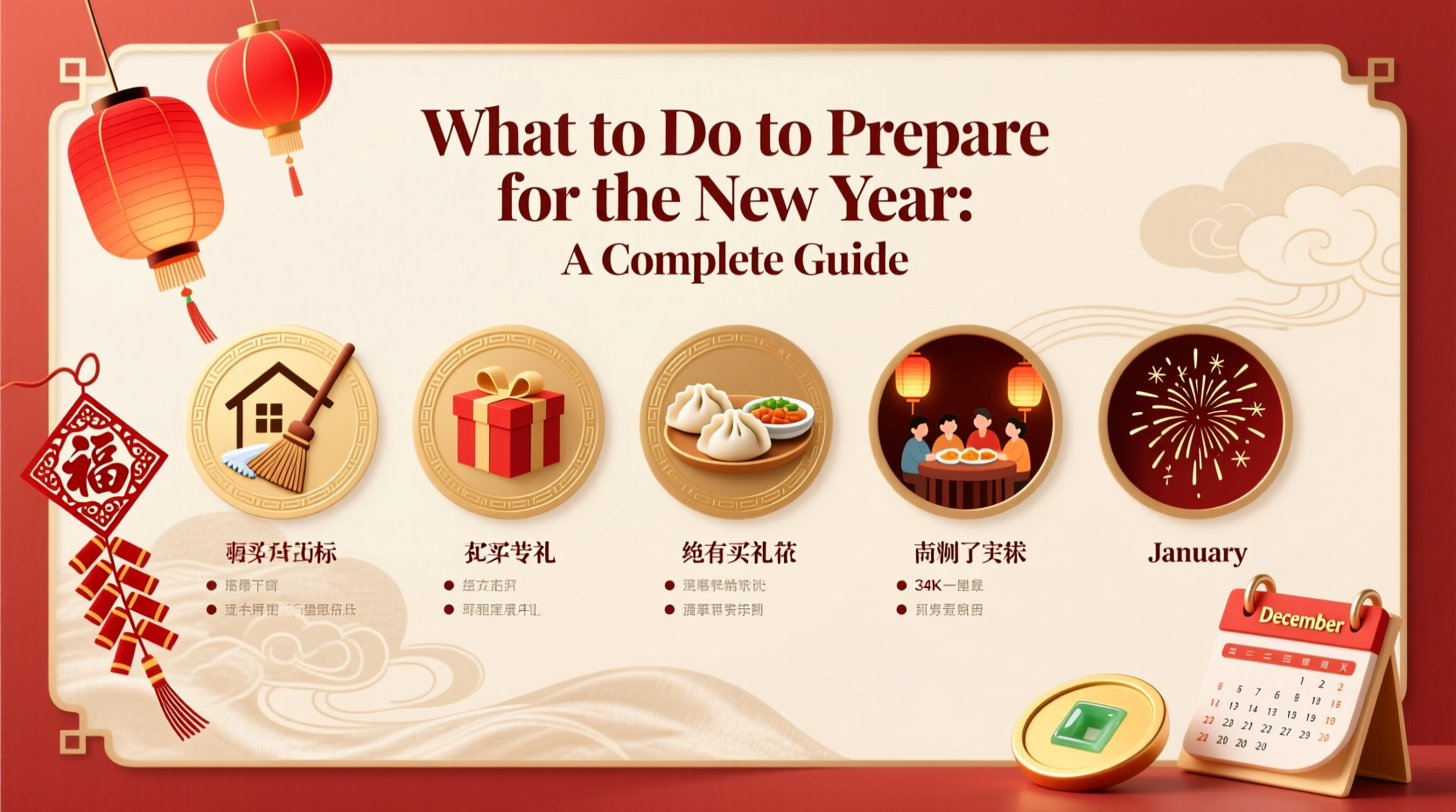 what to do to prepare for the new year