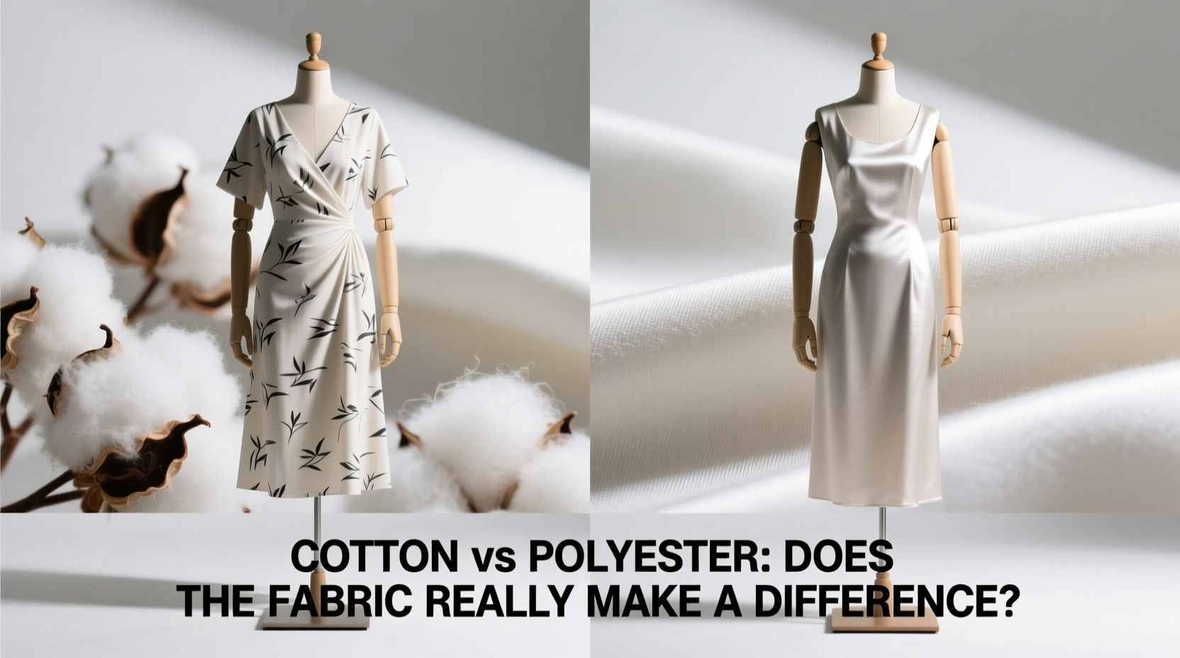printed cotton vs polyester dresses does the fabric really make a difference or is it just hype