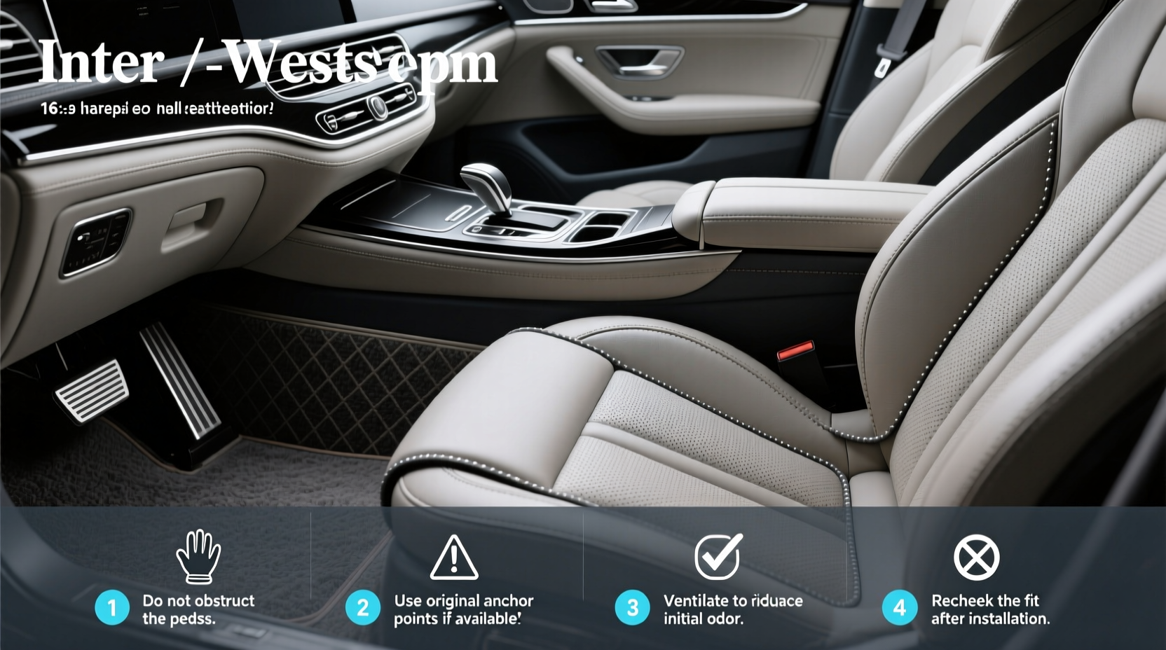 How to Choose Best Car Seat Covers for Leather: Buying Guide