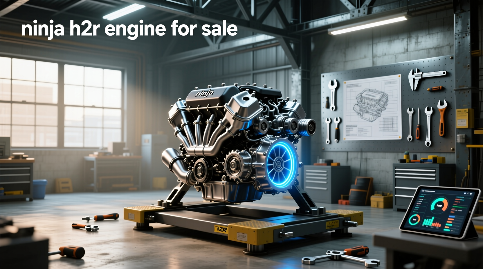 Can You Buy a Ninja H2R Engine for Sale Legally and Safely?