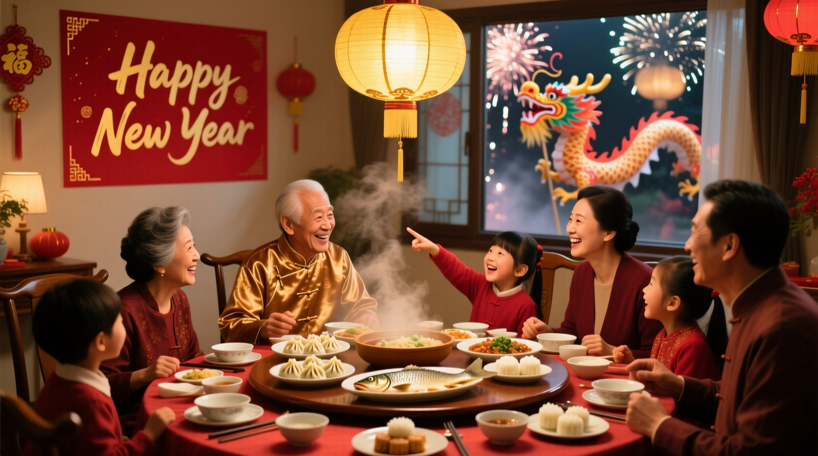 why is family new year dinner important chinese new year